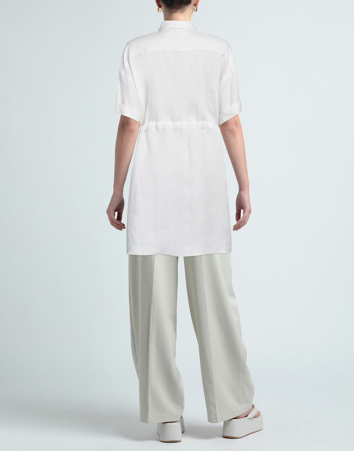 Peserico Womens Shirt in Off white