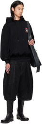 LU'U DAN Black Aftermath Hoodie
