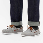 Sperry Men's Authentic Original 2 Eye Suede in Grey