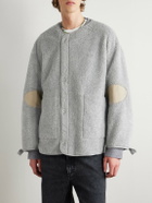 OrSlow - M-65 Shell-Trimmed Fleece Coat Liner - Gray