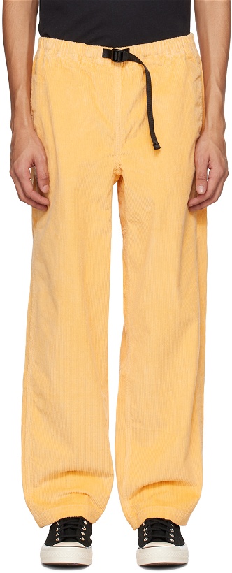 Photo: Levi's Orange Skate Quick Release Trousers