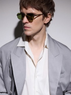 Sato - Glass Square Frame Terebellum II Sunglasses