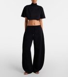 Alaïa Cotton jersey T-shirt