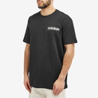 Napapijri Men's Outdoor Utility T-Shirt in Black