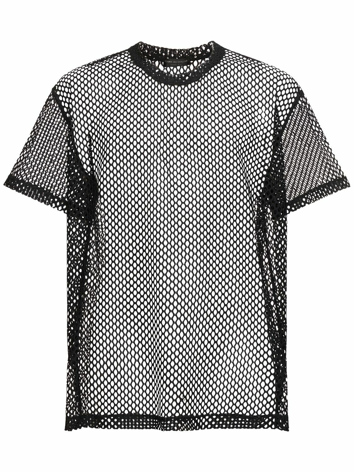 COMME DES GARÇONS HOMME PLUS Mesh T-shirt Comme des Garcons COMME DES GARÇONS HOMME PLUS Mesh T-shirt Comme des Garcons