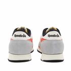 Reebok Men's Classic Nylon Vintage Sneakers in Chalk/Pure Grey/Core Black