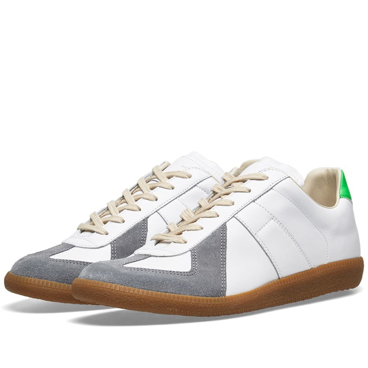 Photo: Maison Margiela 22 Replica Colour Block Sneaker