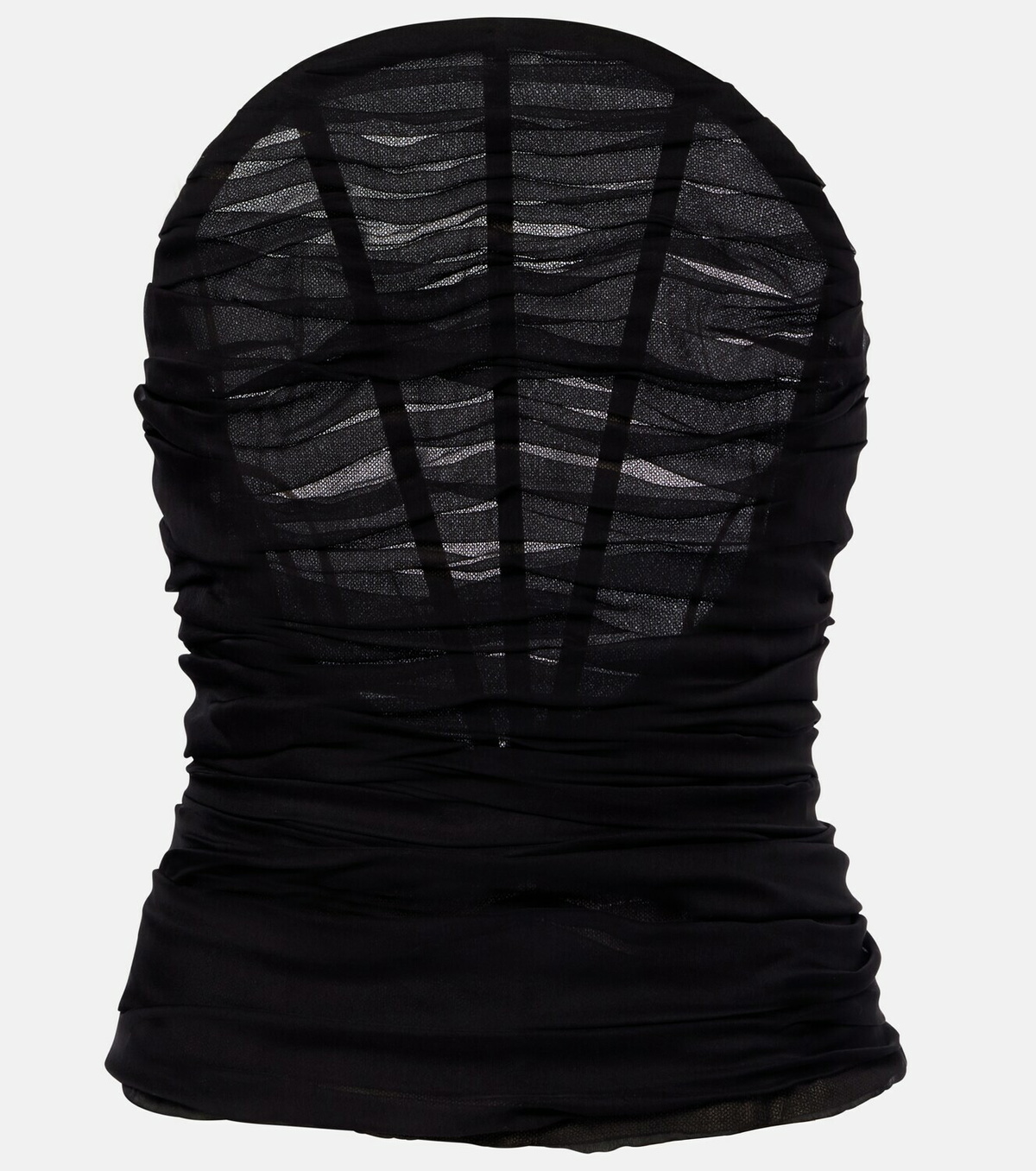 Balenciaga Silk corset