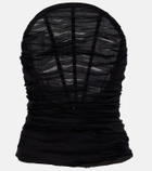 Balenciaga Silk corset