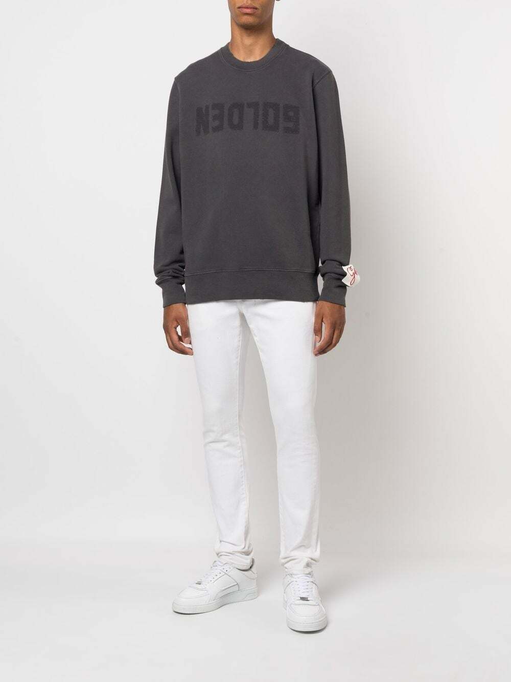 GOLDEN GOOSE - Logo Cotton Sweatshirt