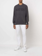GOLDEN GOOSE - Logo Cotton Sweatshirt