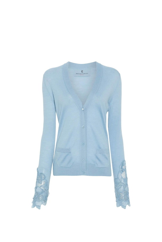 Photo: Ermanno Scervino Cardigan