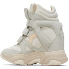 Isabel Marant Off-White Balskee Sneakers