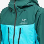 Arc'teryx Men's Alpha Jacket in Blue Tetra/Pytheas