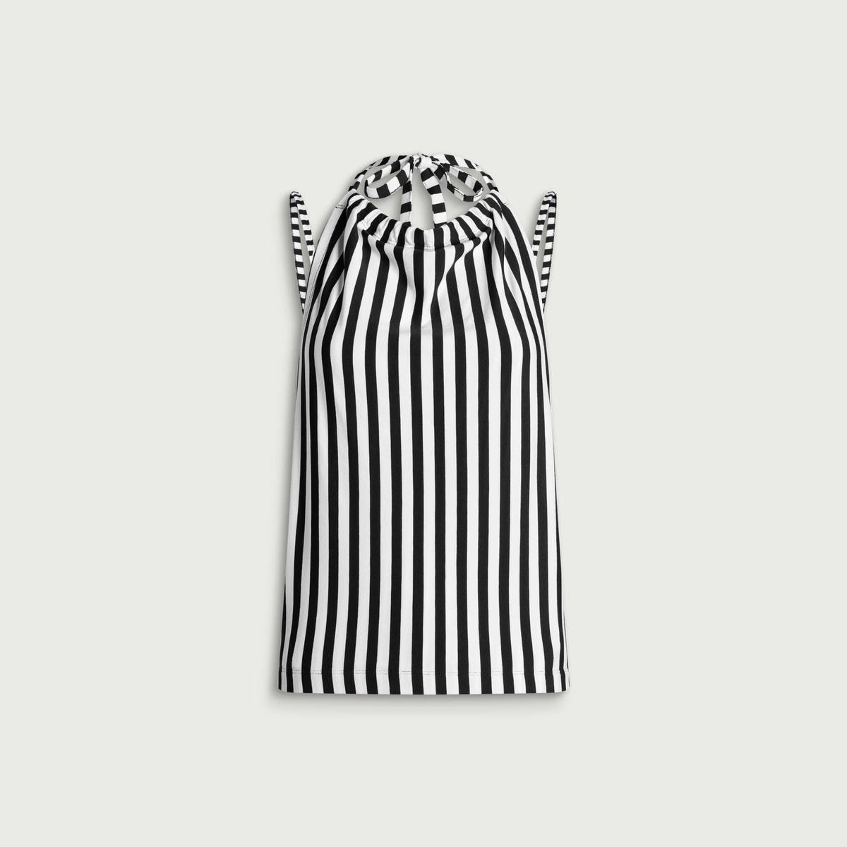 Hosbjerg Women's Dilan Top in Black/White Stripe
