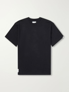 WTAPS - Sign-YD Cotton-Jersey T-Shirt - Black
