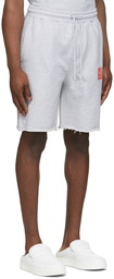 Helmut Lang Grey Lifeguard Shorts