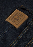 Toteme Straight-leg Jeans Dark Blue