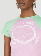Maisie Wilen Slinky Two-Tone T-Shirt