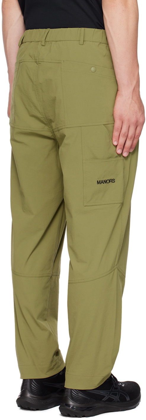 Manors Golf Khaki Greenskeeper Trousers