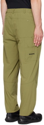 Manors Golf Khaki Greenskeeper Trousers