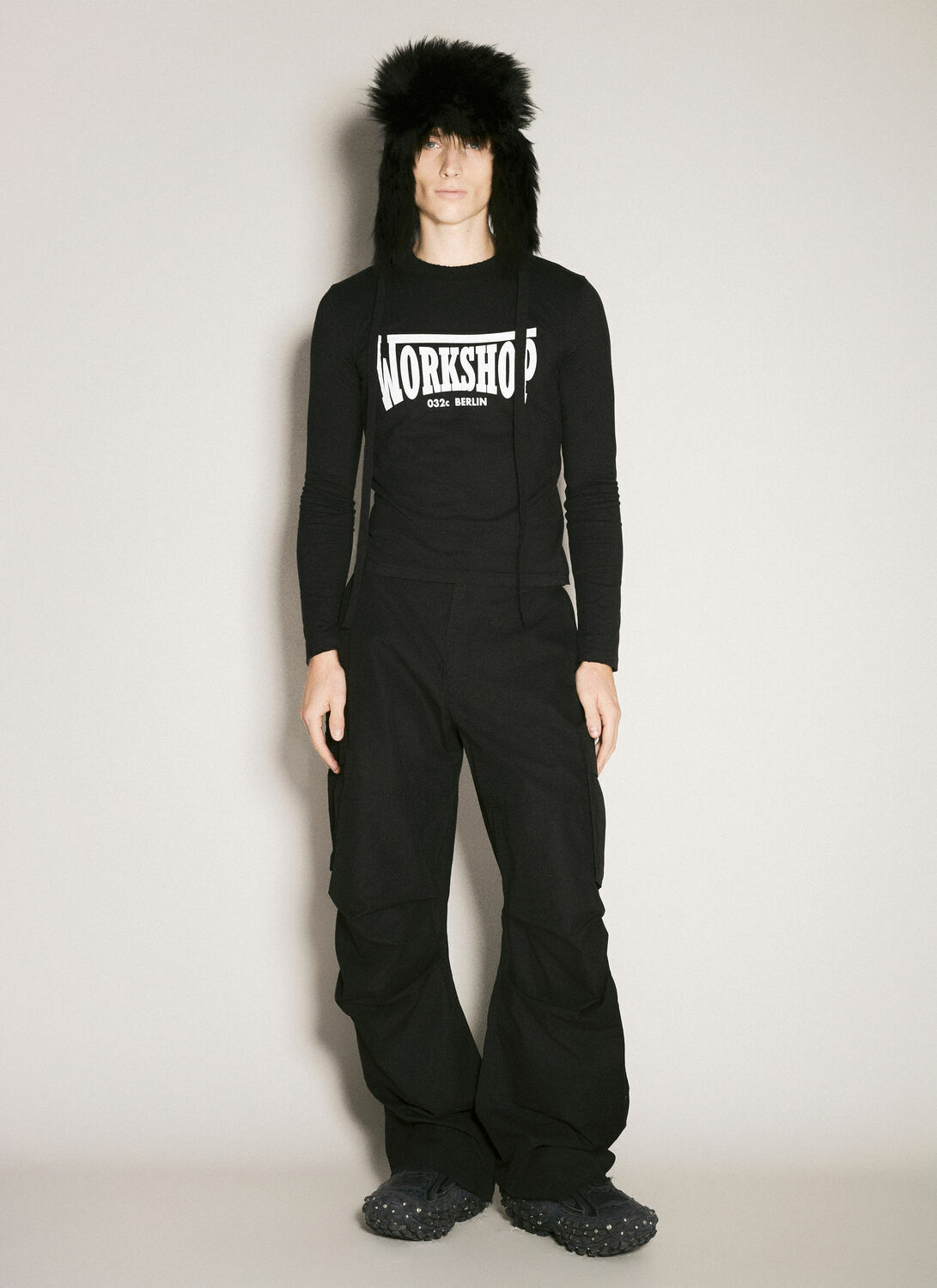 032C Victor Tight Long Sleeve T-Shirt