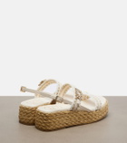 Roger Vivier Summer Strass espadrille sandals