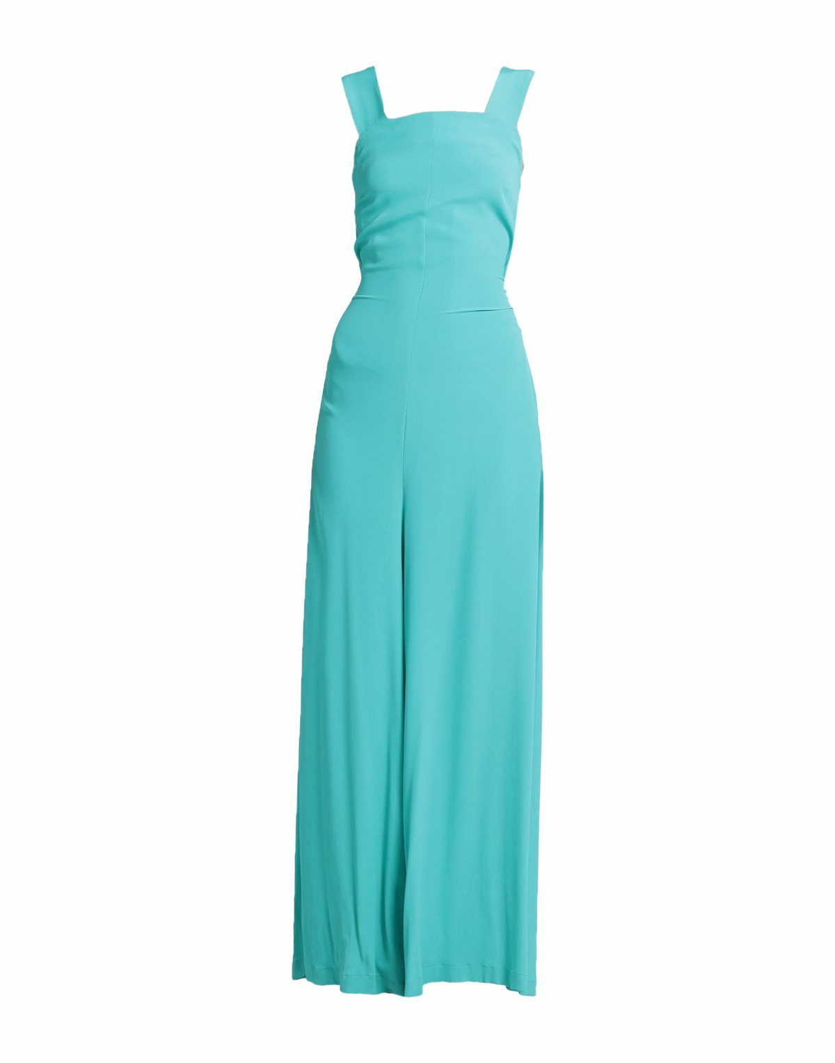 Semicouture Womens Jumpsuit Turquoise