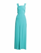 Semicouture Womens Jumpsuit Turquoise
