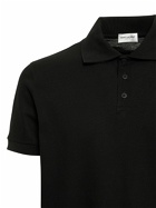 SAINT LAURENT - Cotton Polo Shirt