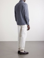 Brunello Cucinelli - Denim Shirt - Gray