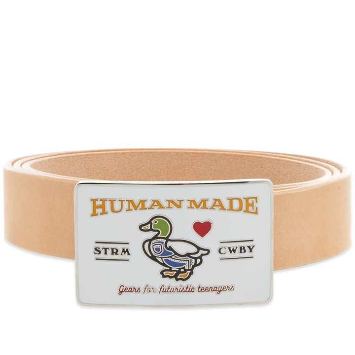 Photo: Human Made Duck Leather Belt