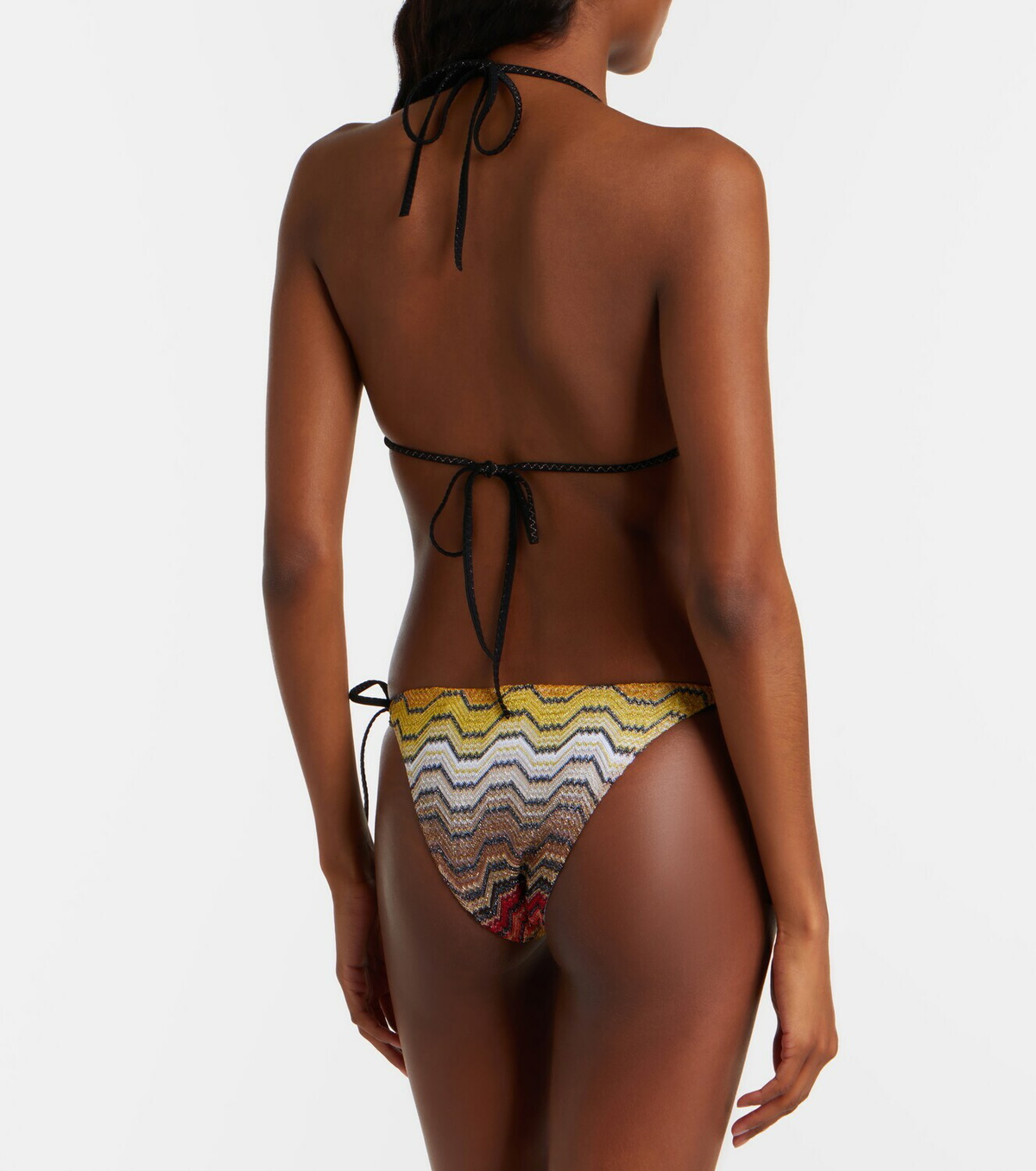 Missoni Lamé bikini