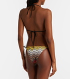 Missoni Lamé bikini