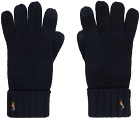 Polo Ralph Lauren Navy Touch Gloves