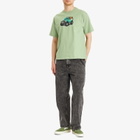 MARKET Men's 4X4 Bear T-Shirt in Basil