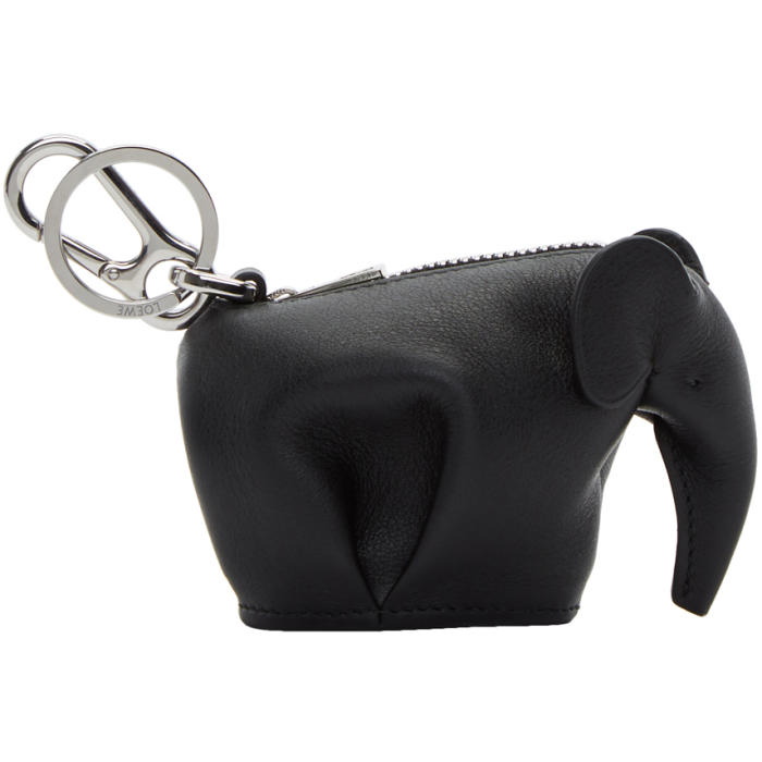 Photo: Loewe Black Elephant Keychain