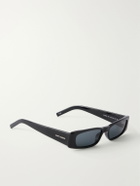 SAINT LAURENT - SL 942 Square-Frame Recycled Acetate Sunglasses - Black