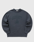 Carhartt WIP Faded Pond Corps Sweat Blue Mens Sweatshirt