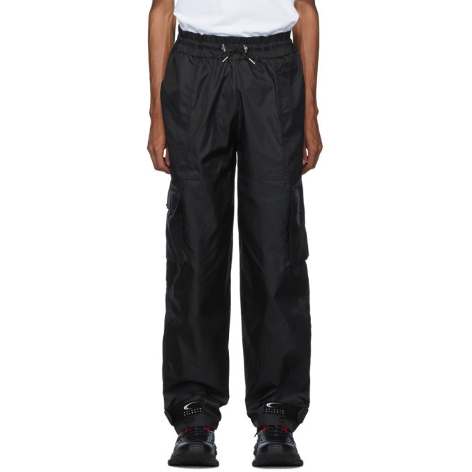 Photo: Axel Arigato Black Track Cargo Pants