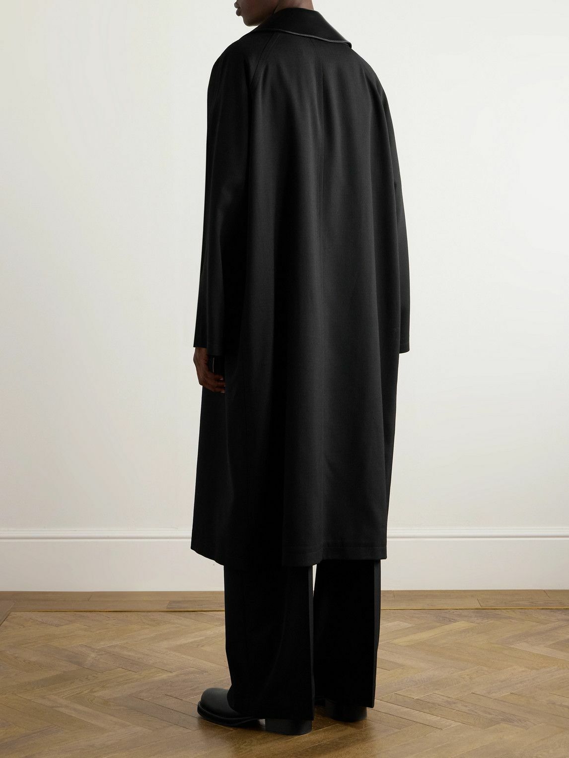 Jil sander oversized coat best sale