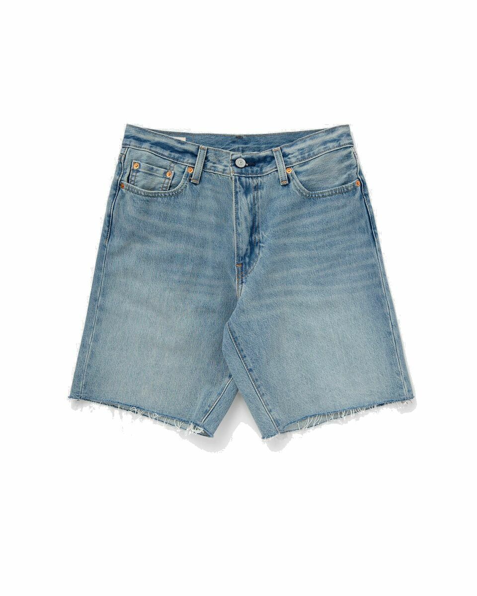 Photo: Levis 468 Stay Loose Shorts Blue - Mens - Casual Shorts