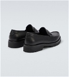 Saint Laurent - Le Monogram leather loafers