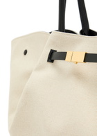 Demellier The New York Grained Leather Tote bag - Black And White - One Size