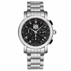 Paul Picot Firshire Chronograph Automatic Black Dial Mens Watch P7045.20.331