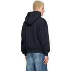 Rhude Black Dakar Convoy Hoodie