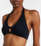 Eres Float halterneck bikini top