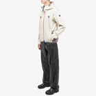 Moncler Grenoble Men's Gryon Gore-Tex Shell Jacket in Off-White