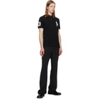Polo Ralph Lauren Black Big Pony Mesh Polo