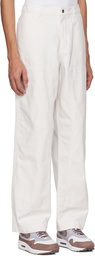 Nike White Life Trousers